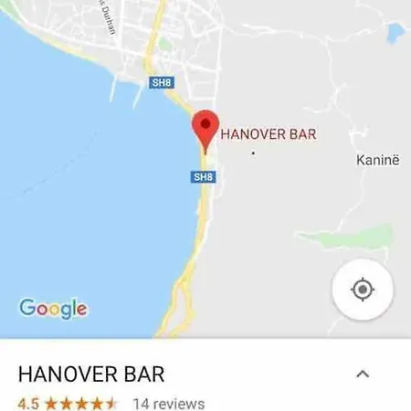 Lungomare Beachhouse Apartament Wlora