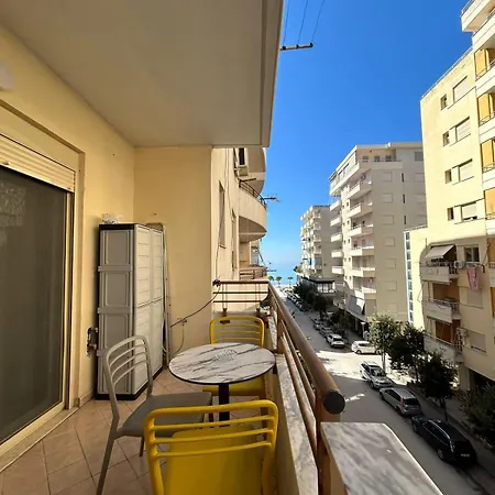 Lungomare Beachhouse Apartament Wlora